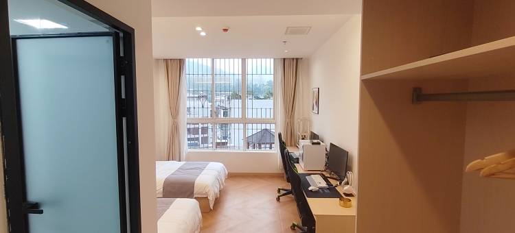 水滴电竞酒店图片