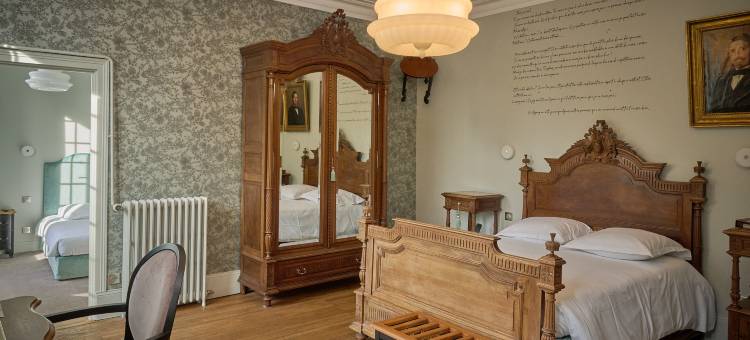 吉贝尔森林城堡酒店(Château du Bois Guibert)图片