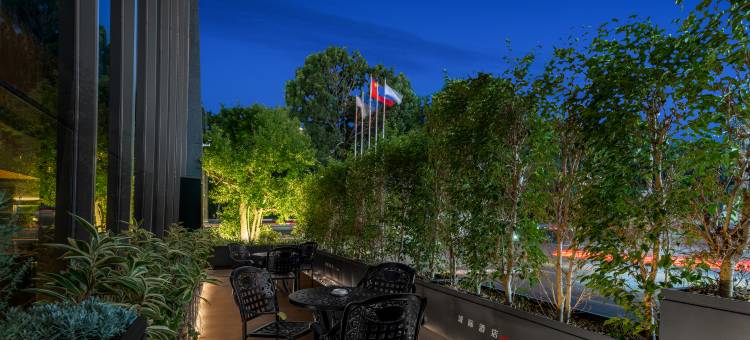 广州金融城科韵路城际酒店图片