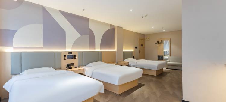 城市之家·精选酒店(亳州康美中药城万达广场店)图片