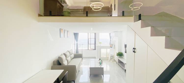 漫宿LOFT·影音设计公寓酒店(新力银湖湾店)图片