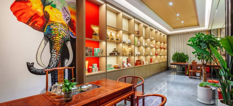 孟连梦江酒店图片