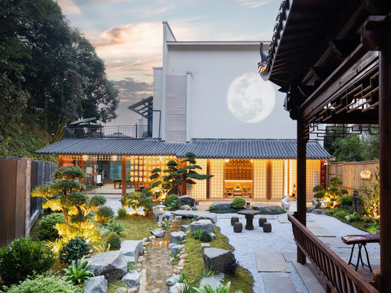 遇见·有间小院丨汉服美学园林设计师美宿(婺源县中心高铁站店)