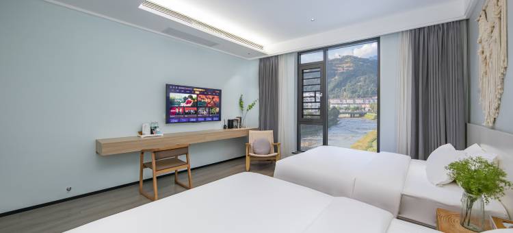 木栖九舍设计民宿(龙岩动车站闽西交易城店)图片