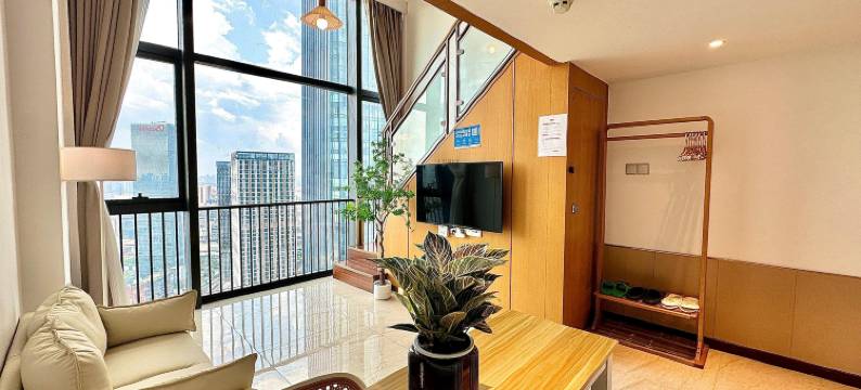 微香屋复式公寓(广州汉溪长隆万博天河城店)图片