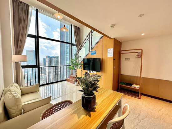 微香屋复式公寓(广州汉溪长隆万博天河城店)