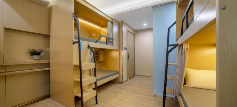 杭州驿客行青年酒店(龙湖紫荆天街店)图片