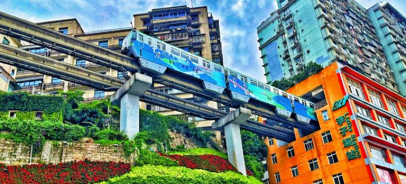 乐巢酒店(观音桥黄泥磅地铁站店)图片