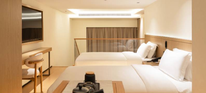 安地酒店(青岛城市阳台红树林店)图片