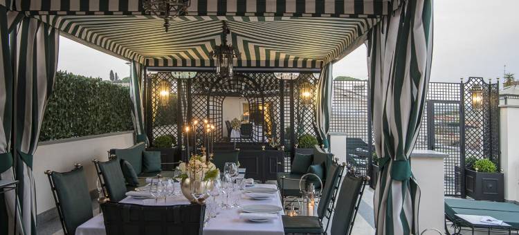 罗马英伦酒店-星级酒店典藏(Hotel D’Inghilterra Roma – Starhotels Collezione)图片