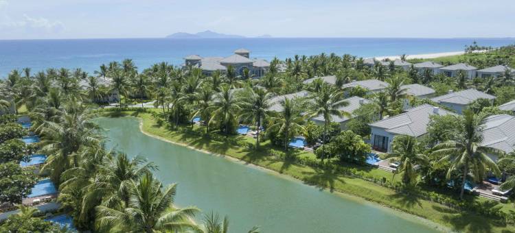 岘港万豪度假村及水疗中心 - 努尔卡海滩别墅(Danang Marriott Resort & Spa, Non Nuoc Beach Villas)图片
