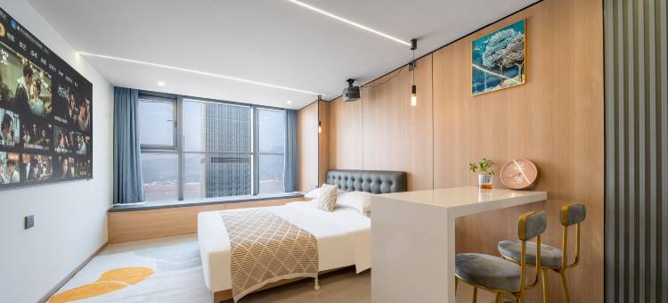 悦玺江景公寓(温州滨江万象城店)图片