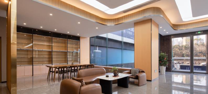 麗赫酒店(九江火车站招商花园城店)图片