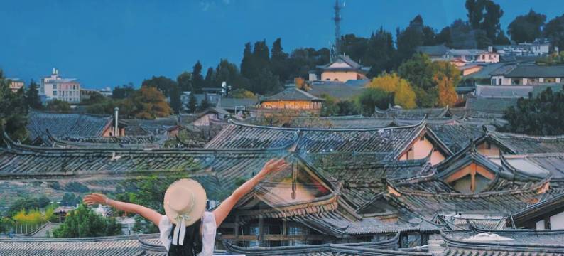 丽江·古城区丨VIEW·BYARTOUR-LA·栢雅朵高空观景酒店(丽江时光店)图片