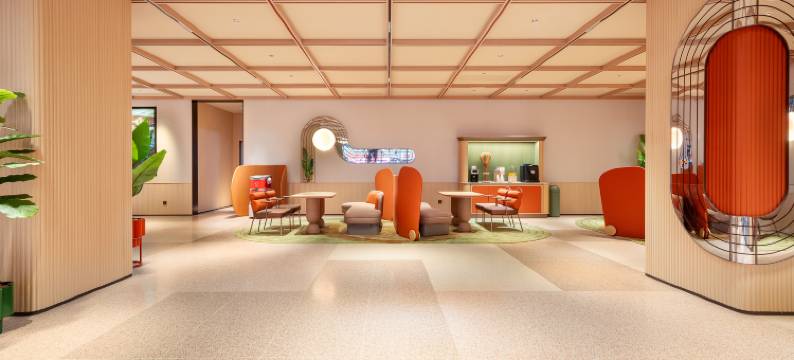 桔子酒店(重庆李子坝牛角沱地铁站店)图片