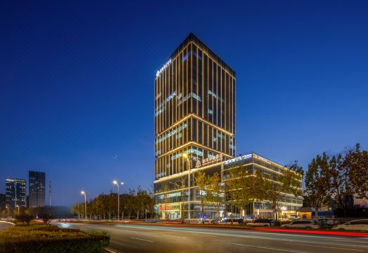 喆啡锐品酒店（商丘万达广场建业总部港店）外景图