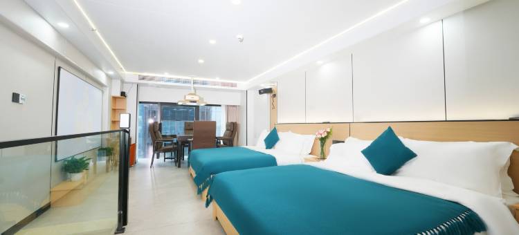 阳光欧曼智能影音Apartment酒店(澧县万达广场店)图片