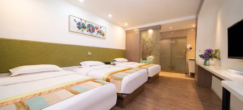 比印酒店(贵阳喷水池地铁站师大店)图片