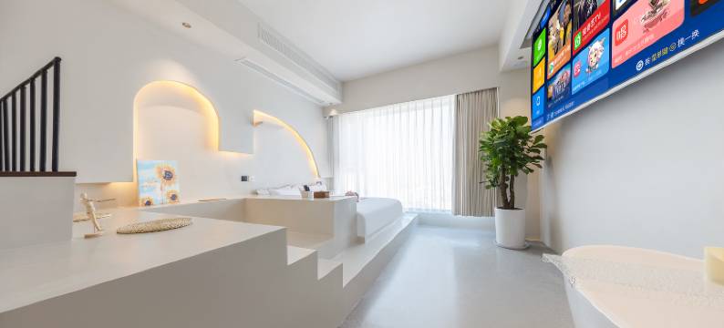 南湖Bohe•薄荷驿设计师湖景美宿(蒙自南湖公园店)图片