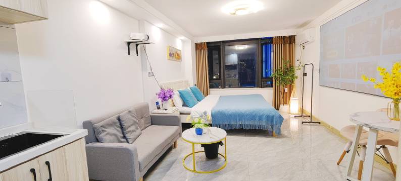 幸福里影院民宿(福清清昌万达广场店)图片