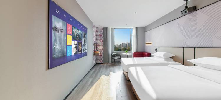 柏曼酒店(新世界购物广场店)图片