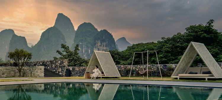 阳朔昔时今舍酒店(十里画廊遇龙河店)图片