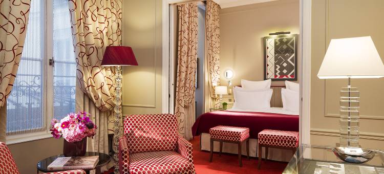 巴黎勃艮第酒店(Le Burgundy Paris)图片