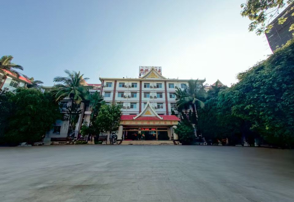 广州山水时尚酒店（花都店）外观图