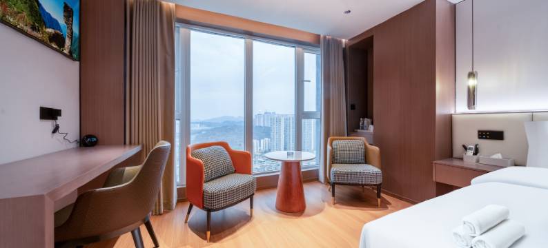 睡佛酒店(贵阳世纪金源购物中心茶园地铁站店)图片