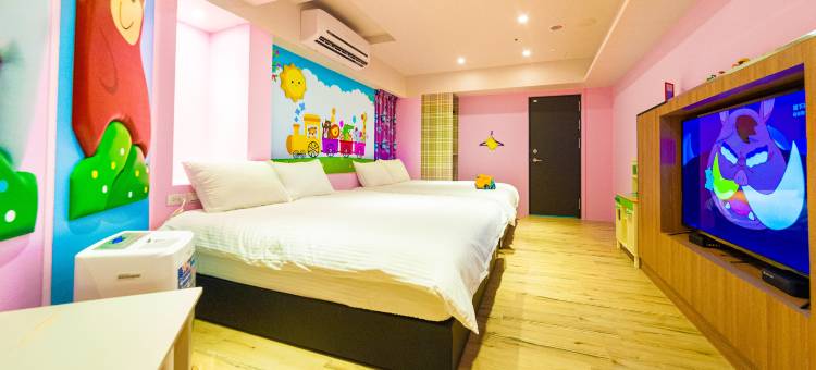 玩樂親子旅宿图片