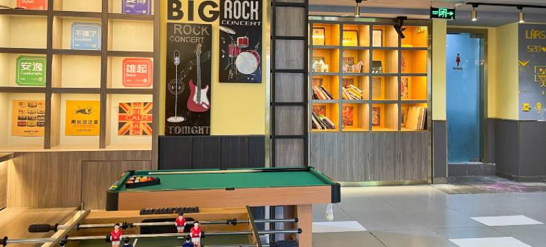 星空穿梭国际青年酒店(成都宽窄巷子人民公园地铁站店)图片