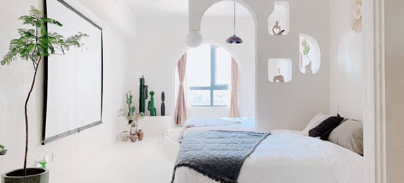 柚子Home设计师民宿(南门店)图片