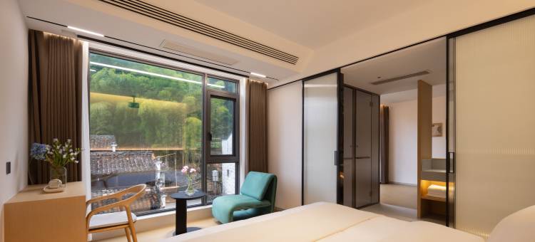 溪渡·180°环山观景民宿(晒秋观景台篁岭景区店)图片