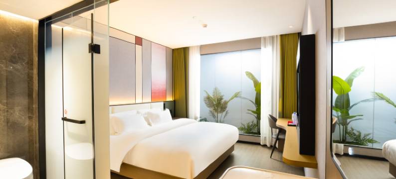 轻住·荔枝雅筑酒店(西安钟鼓楼回民街店)图片