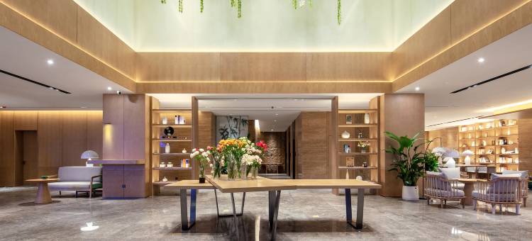 锦江旗下荟语酒店(长沙月亮岛罐子岭地铁站店)图片