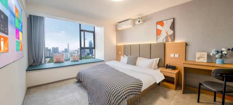 遇见观影酒店(西安东长安街地铁站店)图片