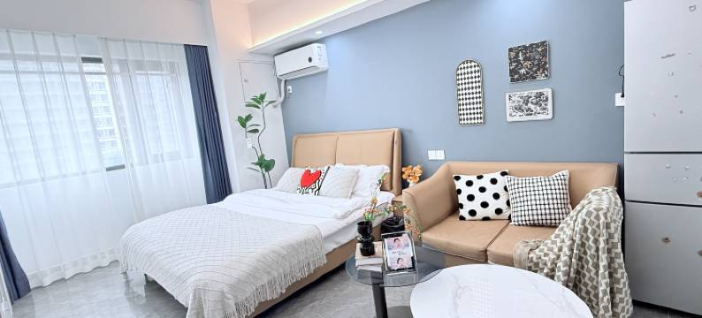 沐艺智慧民宿(奉化宝龙广场店)图片