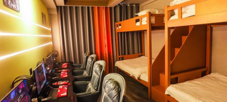 濮阳银河电竞酒店图片