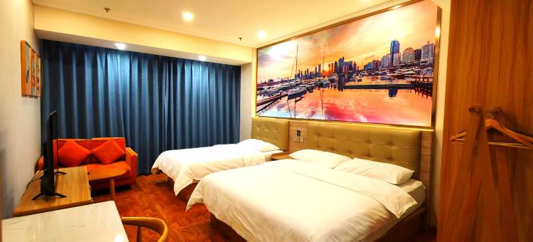 青岛斯维登度假公寓(金沙滩啤酒城)图片