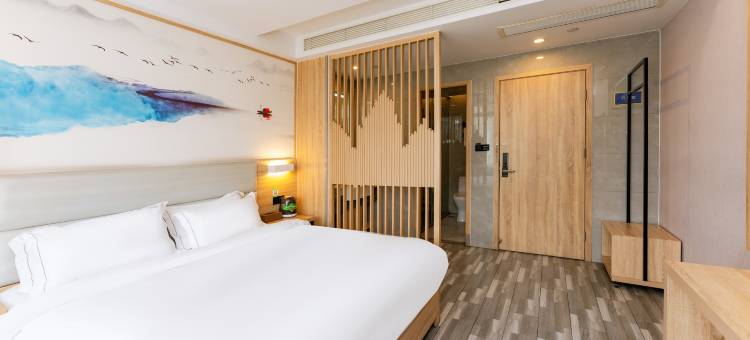 清沐精选酒店(马鞍山伟星蓝山安工大秀山校区店)图片