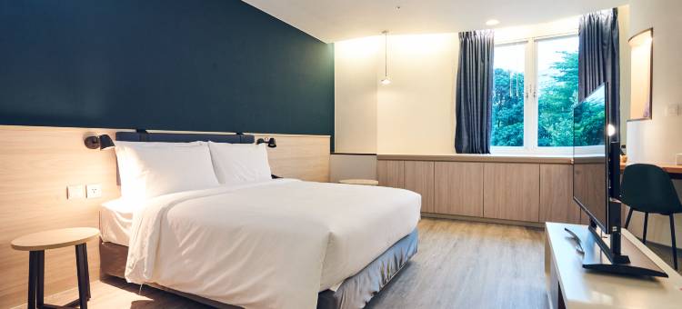 雀客藏居台北南港图片