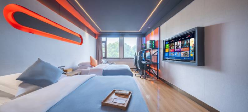 美娱·星峰电竞酒店(绍兴鲁迅故里店)图片