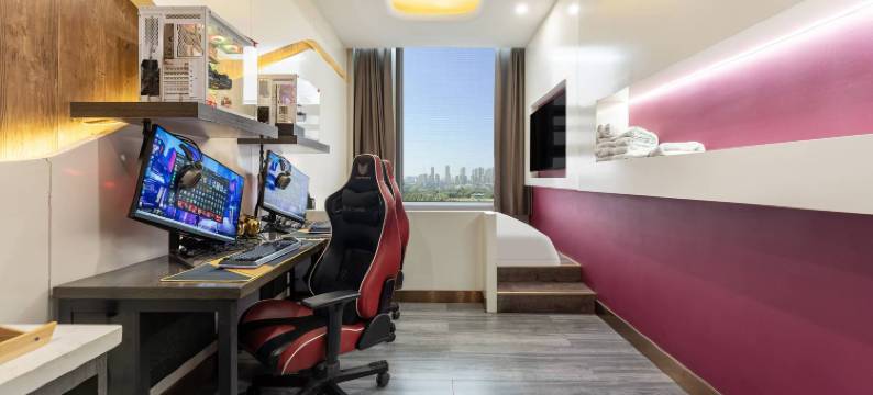 非界·Ready Player One·高端电竞酒店图片