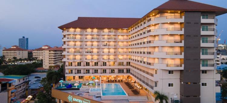 中天塔尼酒店(Jomtien Thani Hotel)图片
