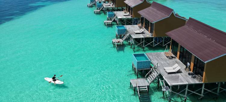 仙本那Moana水上屋(Moana Water Village Semporna)图片