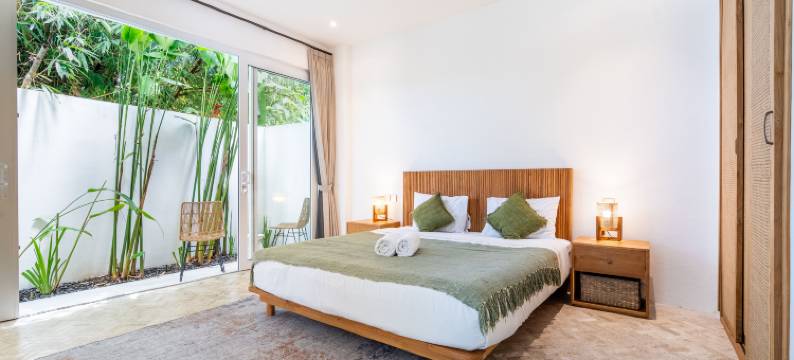 Eleven villa - Tropical 3BR Canggu Stay w Pool, Balcony & Office图片