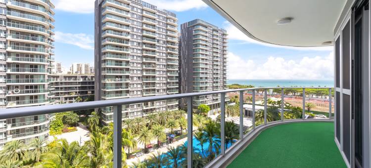 来咖美宿海景民宿酒店(三亚湾海上大都会右岸店)图片