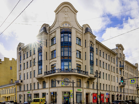 圣彼得堡阿克雅酒店