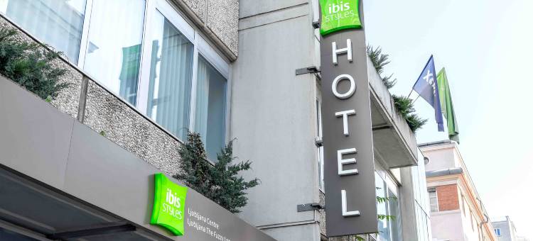 宜必思尚品卢布尔雅那 Fuzzy Log 酒店(Ibis Styles Ljubljana the Fuzzy Log)图片