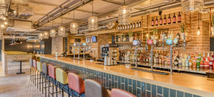 优品迎智选伦敦帕丁顿酒店(帕丁顿站)(hub by Premier Inn London Paddington (Paddington Station))图片